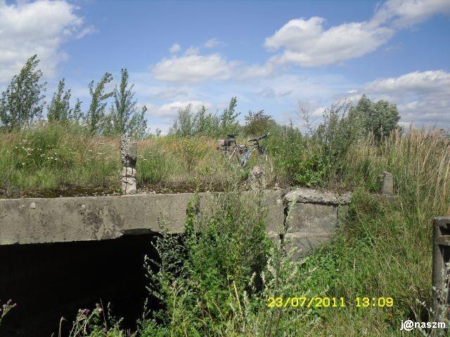 Dalszy fragment mostku