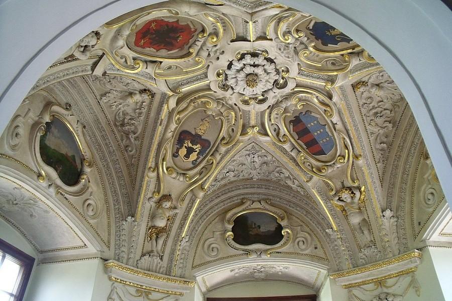 Piękny sufit