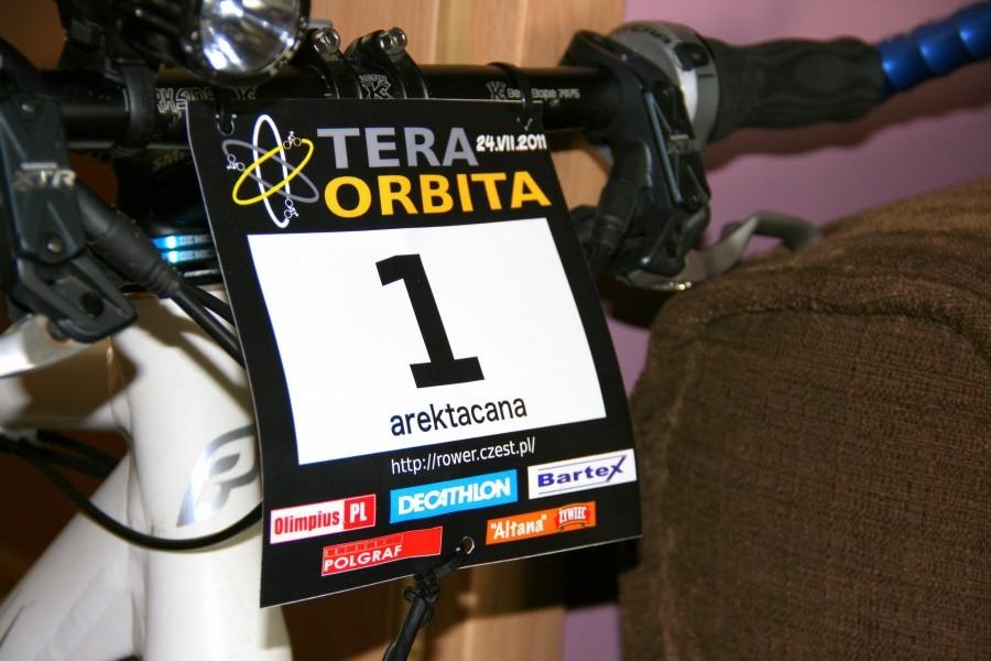Symboliczna "Jedynka Tera" Orbity 2011.