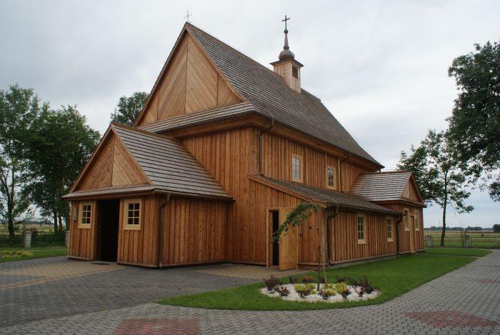 kościół z prawej strony
