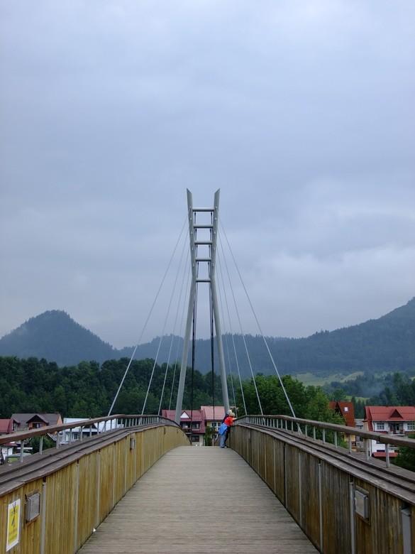 Kładka nad Dunajcem
