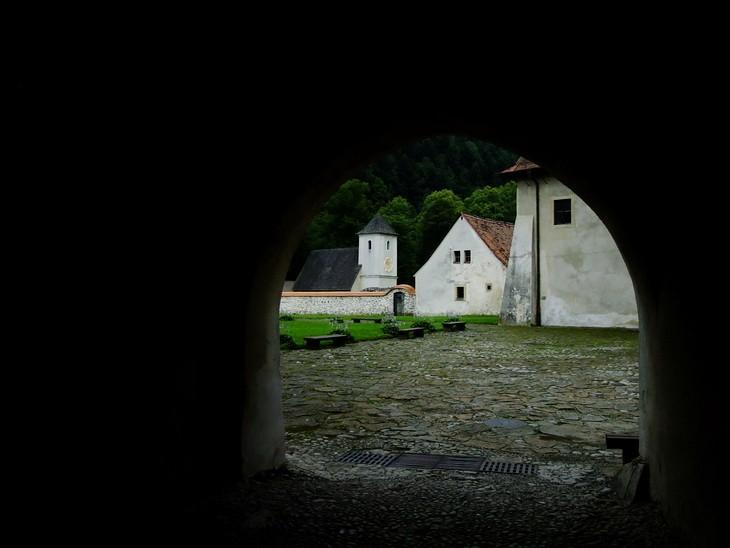 Červený Kláštor - zabytkowy klasztor