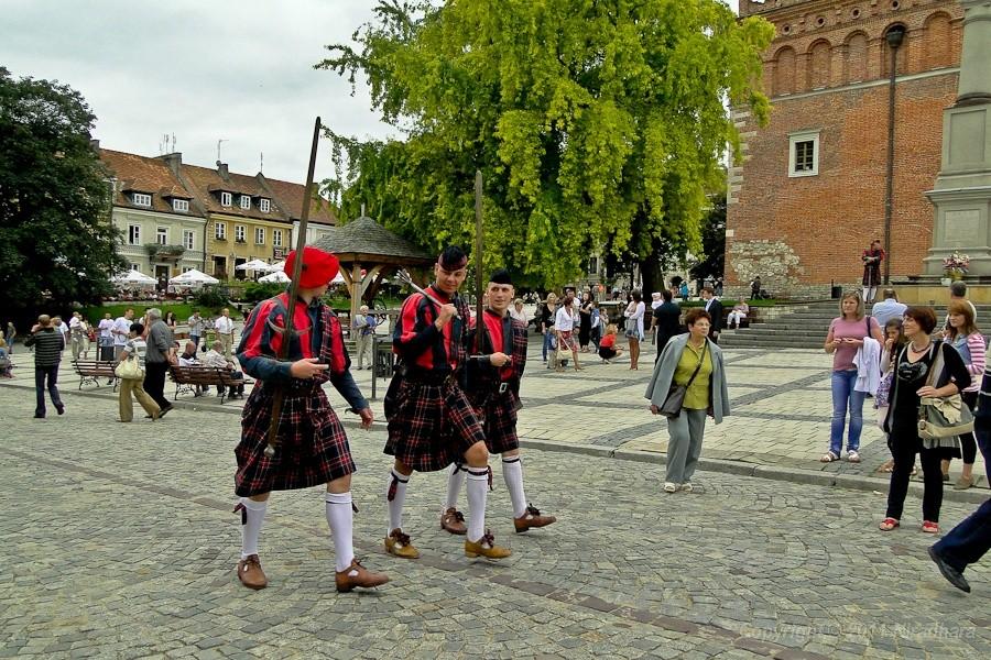 najazd Szkotów na Sandomierz