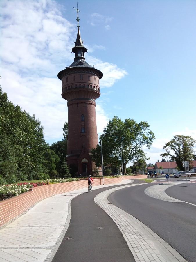Forst - wieża ciśnień.