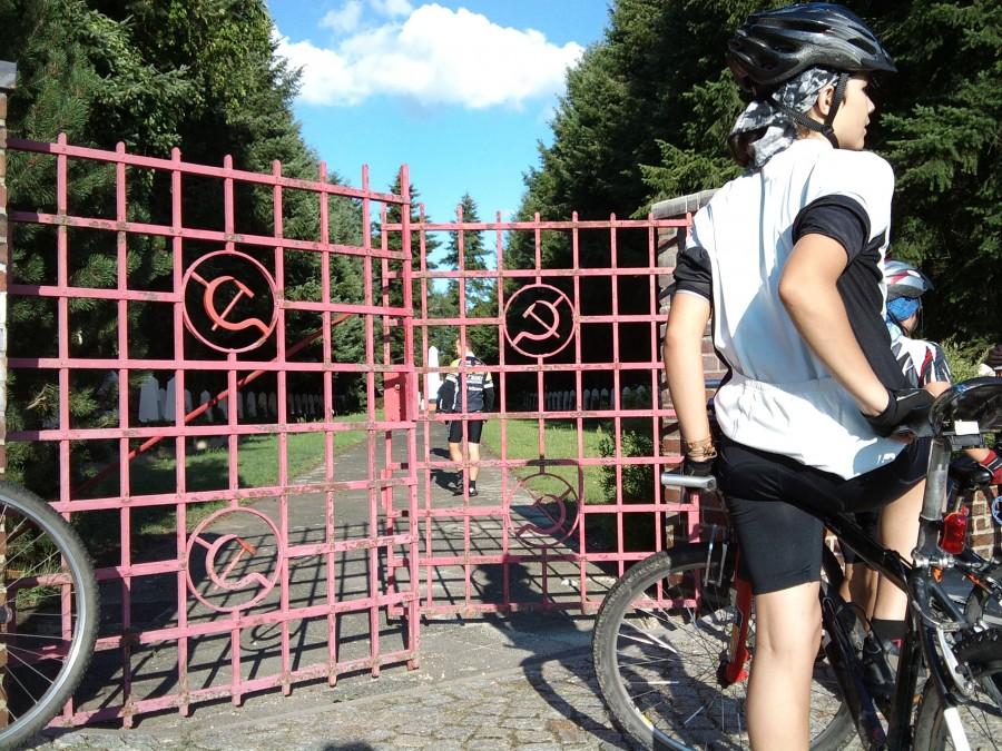 rogatki Forst - cmentarz żołnierzy radzieckich ...