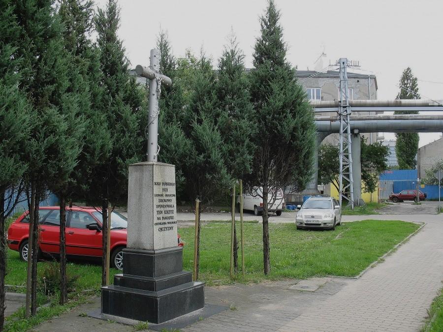 Krzyż na Karolkowej