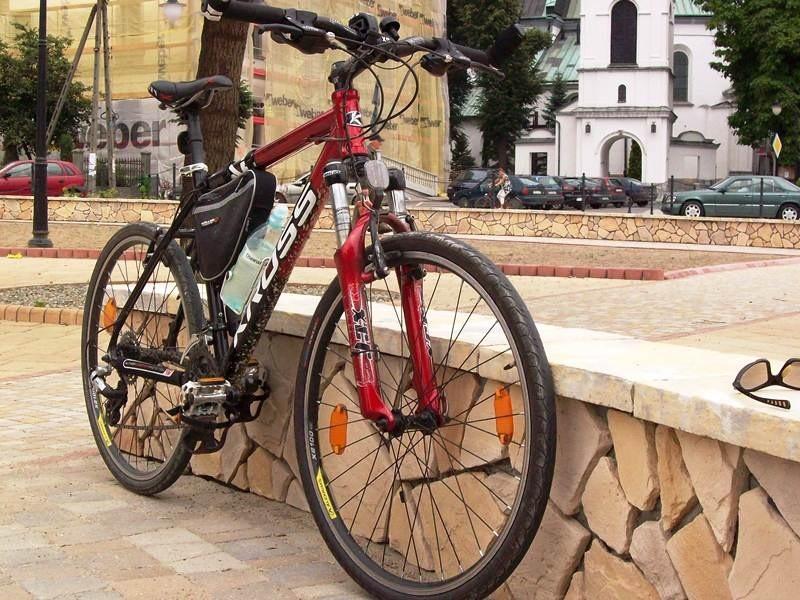 Kross w Żabnie - Rynek