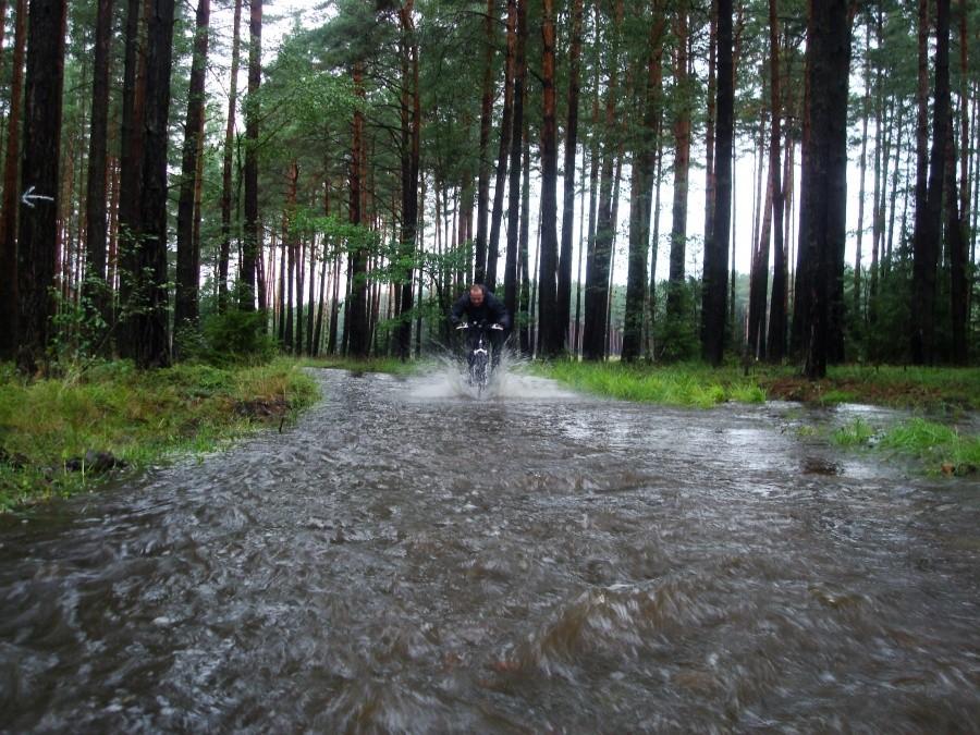 Młynarz w swoim żywiole - pełen FUN ! :)