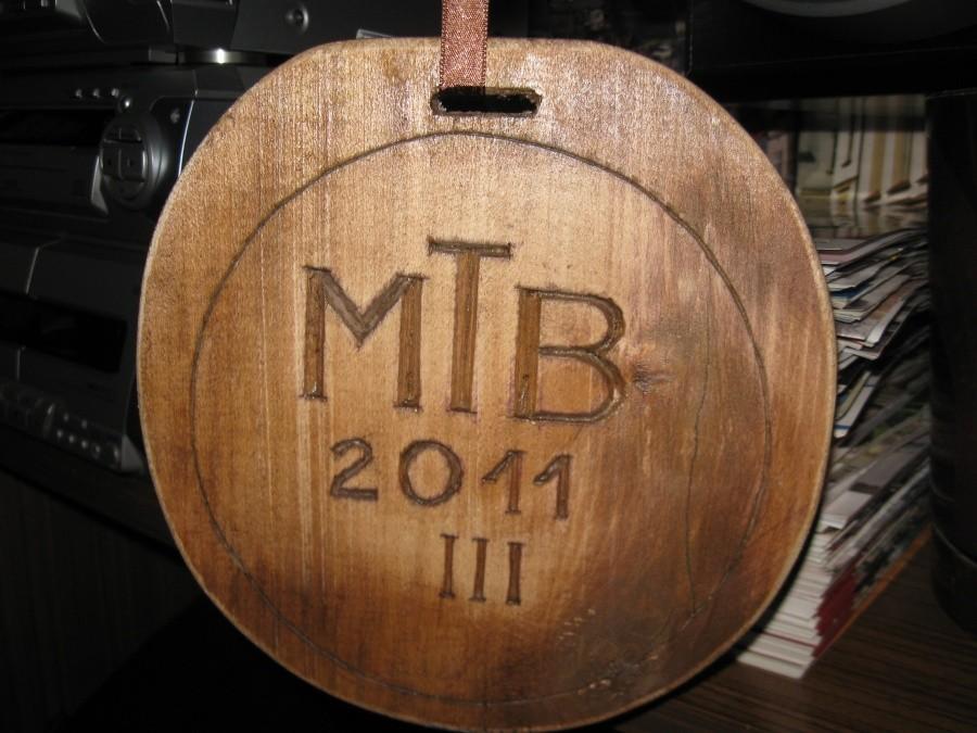 Medal o średnicy 20 cm :D