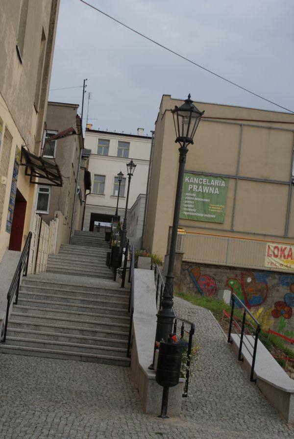 schody na ul. Przeskok