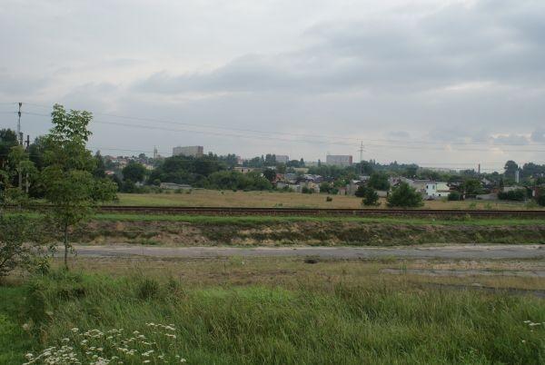 widok na os. Niebrów