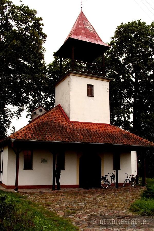 Kościół w Polskim Gronowie.