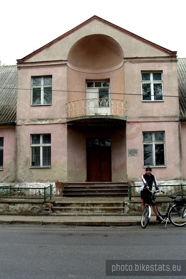 Dwór Fibelkorna w miejscowości Ciepłe.
