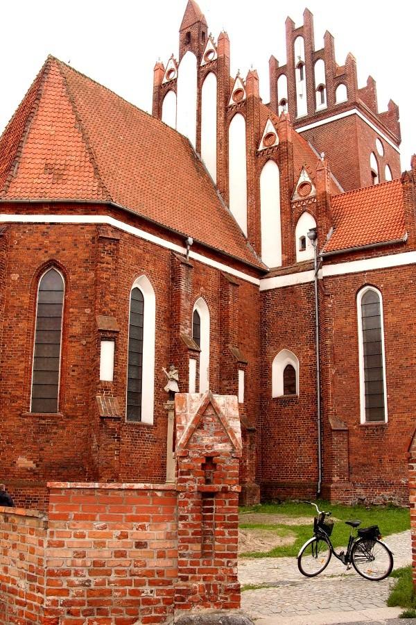 Kościół Św. Mikołaja, patrona żeglarzy i kupców