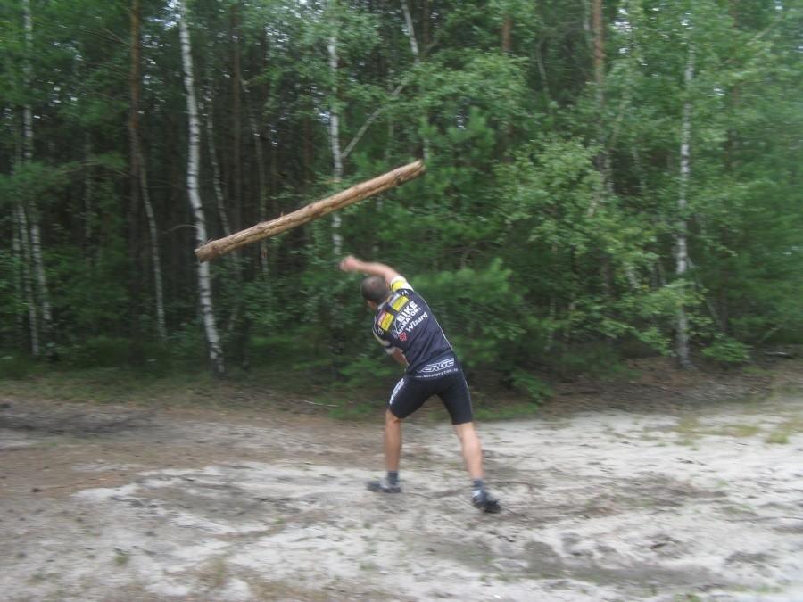 Rzut kłodą