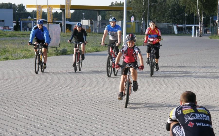 Ostatnie metry i wracamy do domu bo zimne piwo czeka !