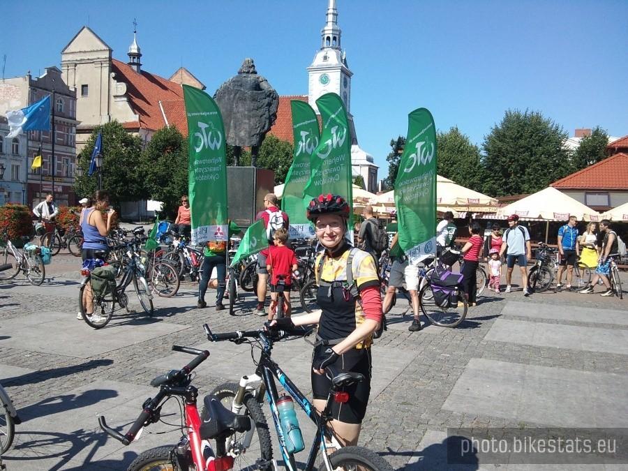 Na rynku w Wejherowie