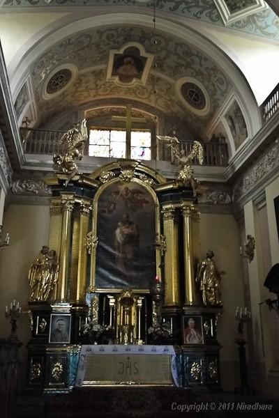 ołtarz główny