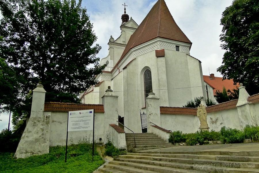 wejście do klasztoru