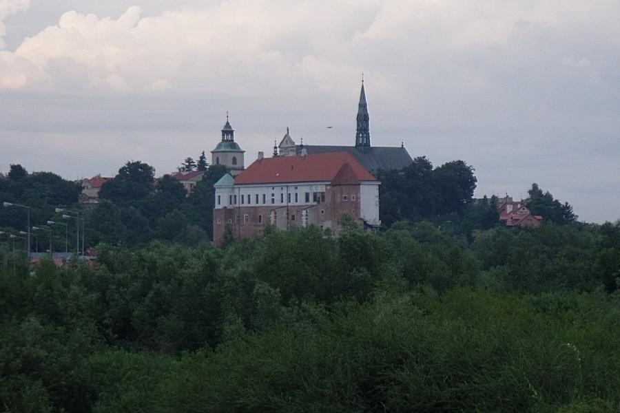 Jesteśmy blisko, widać zamek