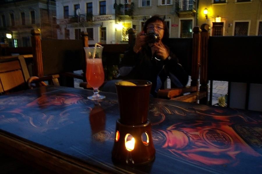 Chciał nie chciał trzeba pić:)