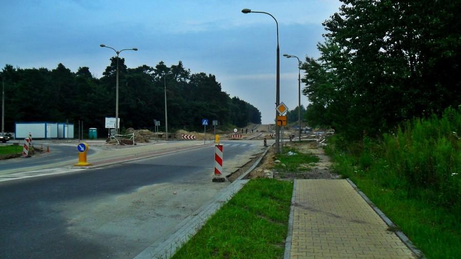 Ulica Sosnowa chyba...