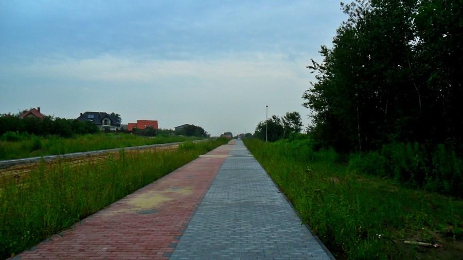 Ścieżka rowerowa