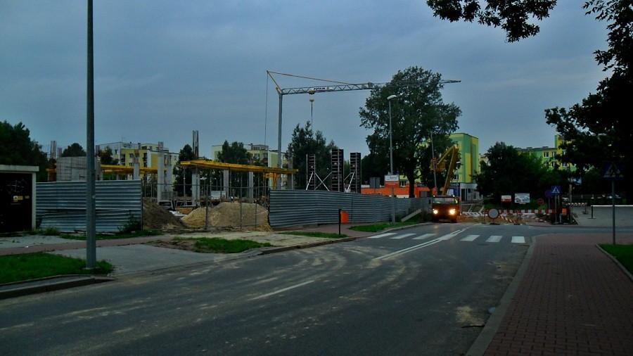Druga galeria w budowie