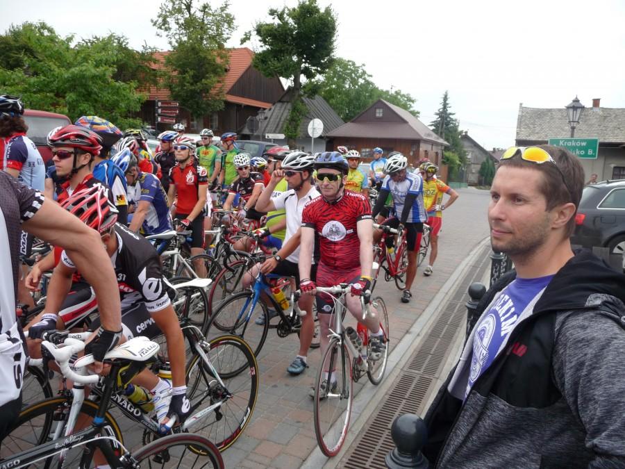 I Amatorskie Mistrzostwa Polski w Maratonie Szosowym-Lanckorona