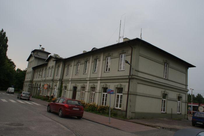 Dworzec PKP w Tomaszowie