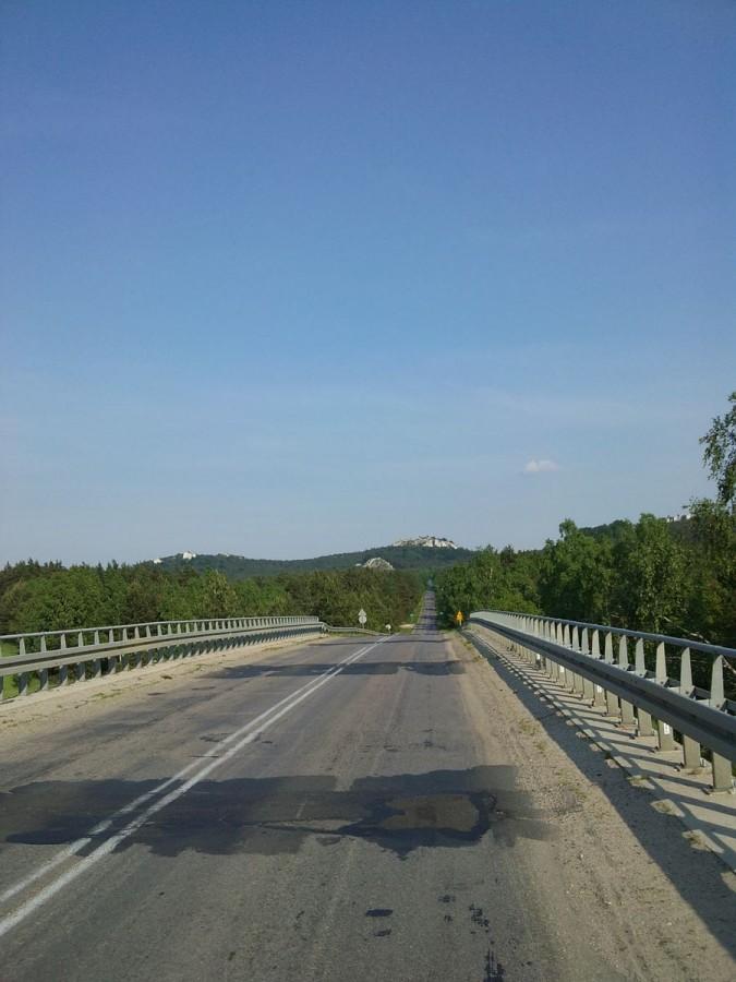 Widok na Górę Zborów