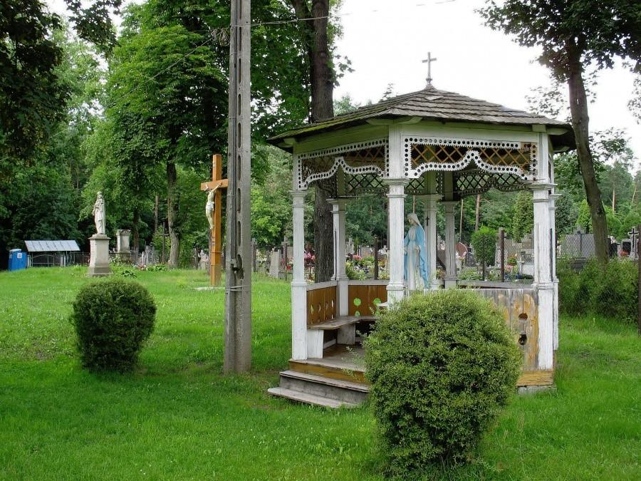 Lipków - kapliczka