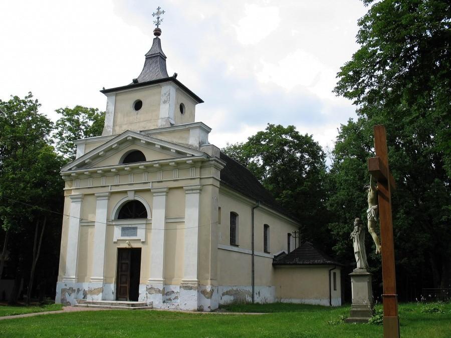 Lipków - kościół św. Rocha