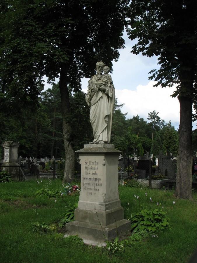 Lipków - św. Józef z dzieciątkiem