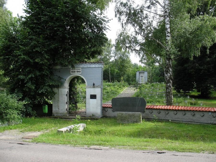 Laski - cmentarz wojenny