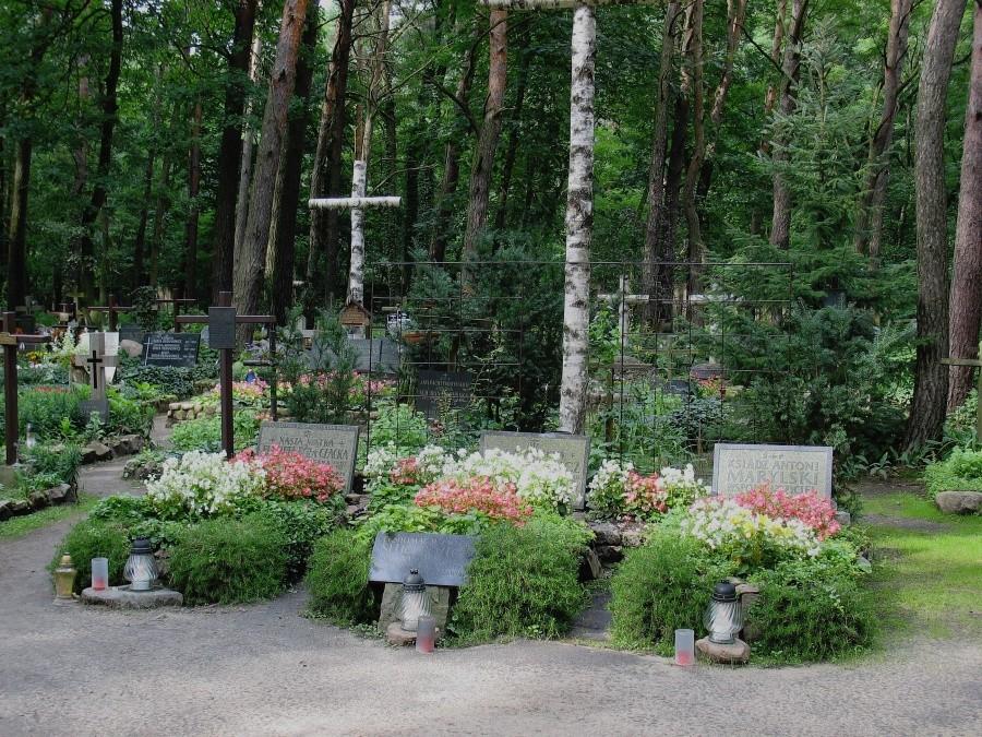 Laski - cmentarz zakładowy
