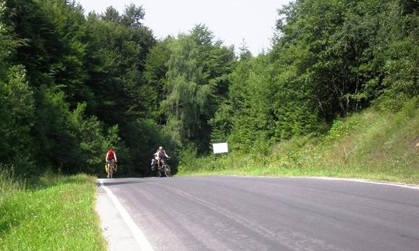 Mozolna wspinaczka pod górę