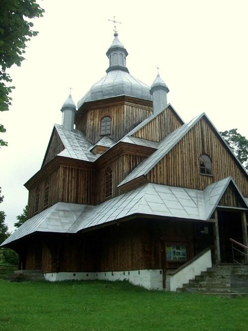 Cerkiew w Hoszowie