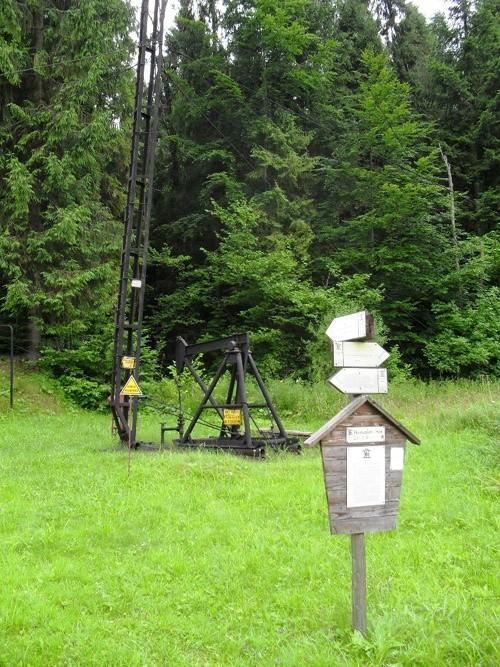 Teren górnictwa naftowego