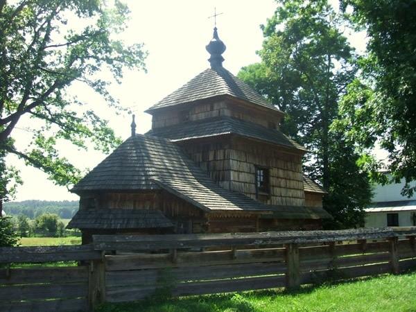 Cerkiew w Łukawcu