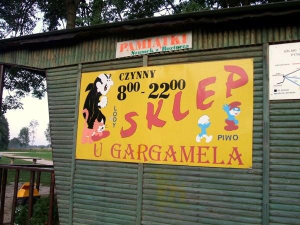 Sklep u Gargamela