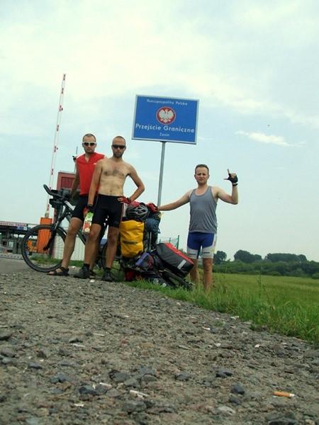 Na przejściu granicznym w Zosinie