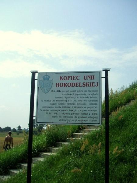 Kopiec Unii Horodelskiej
