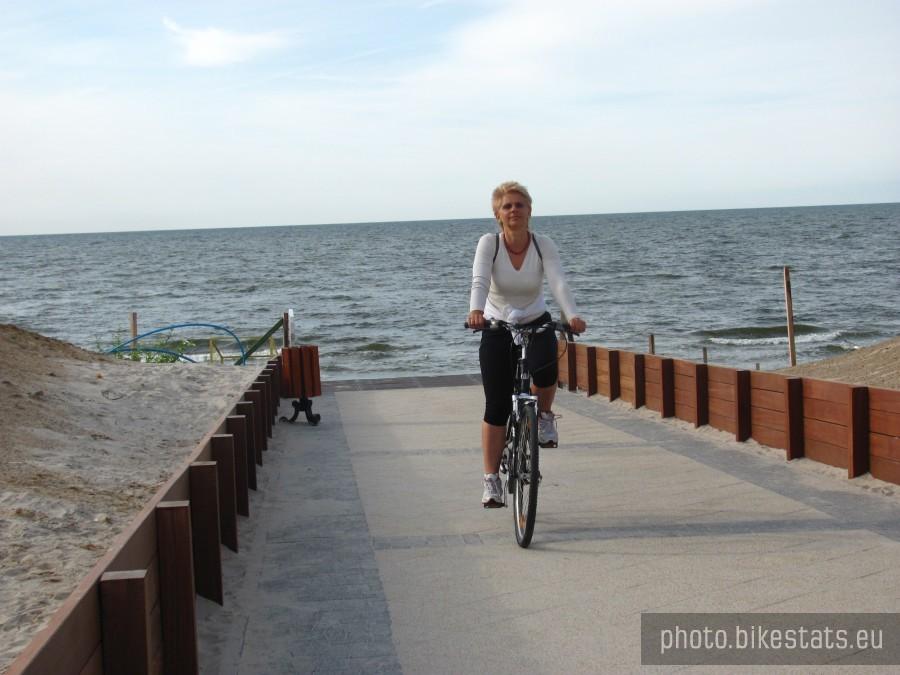 powrót z plaży