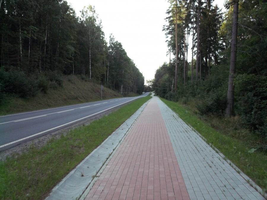 Ścieżka rowerowa Swarożyn - Wędkowy