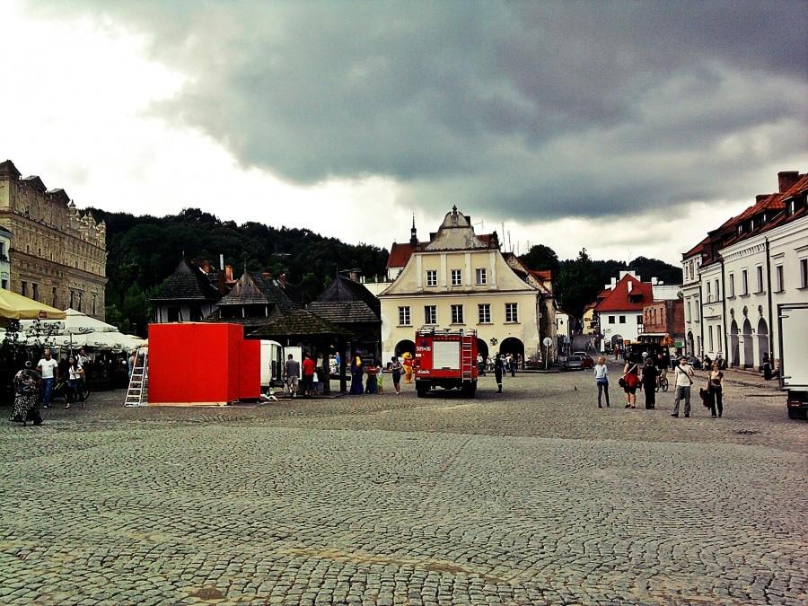 Rynek w Kaziku