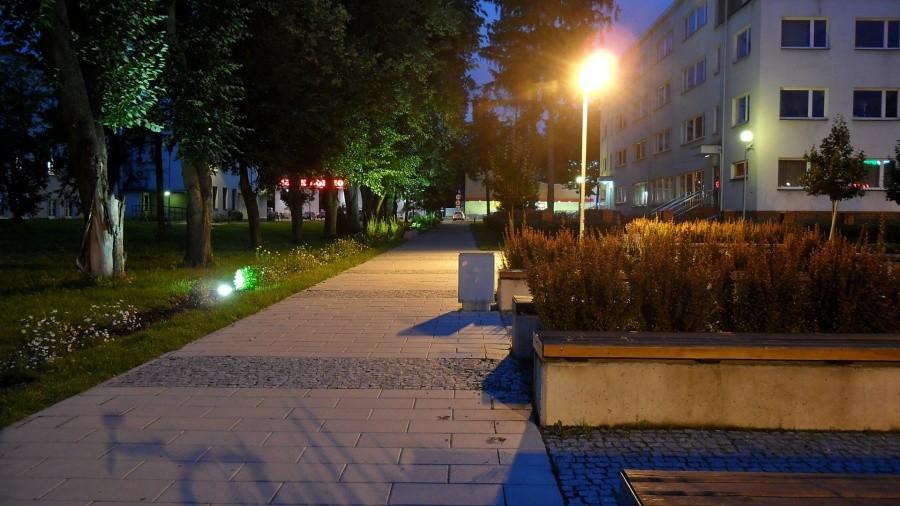 Widok na Kauflaka od Galerii