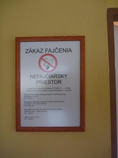 Zakaz fajcenia