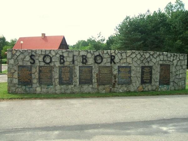 Obóz zagłady w Sobiborze