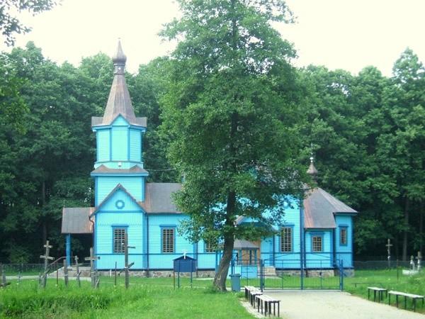 Cerkiew na uroczysku w Tokarach